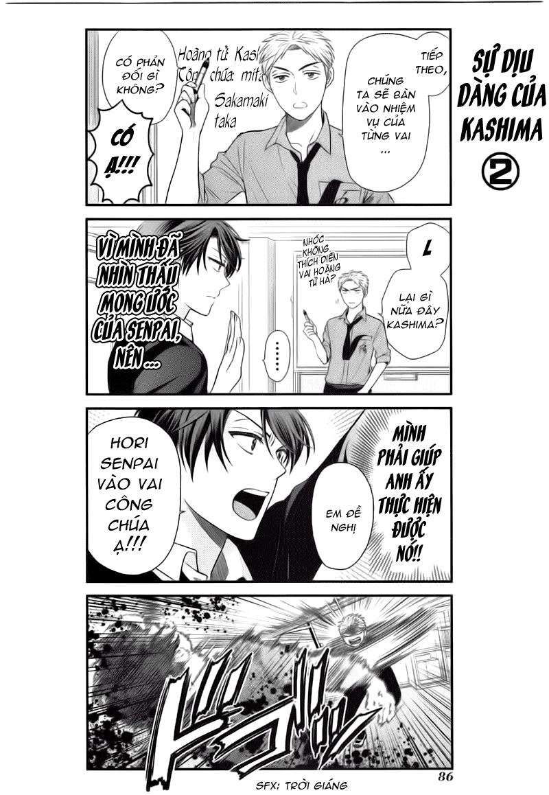 Gekkan Shojo Nozaki-Kun Chapter 16 - 15