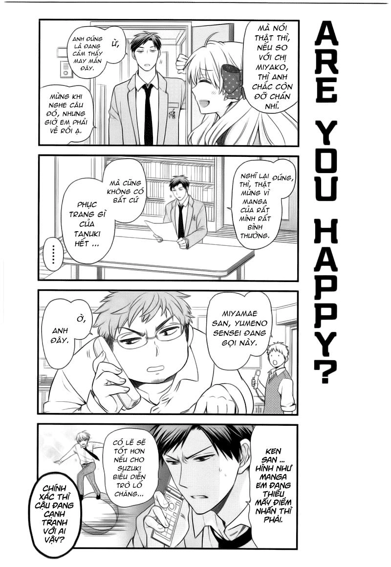 Gekkan Shojo Nozaki-Kun Chapter 18 - 16