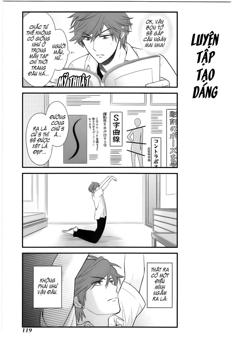 Gekkan Shojo Nozaki-Kun Chapter 19 - 6