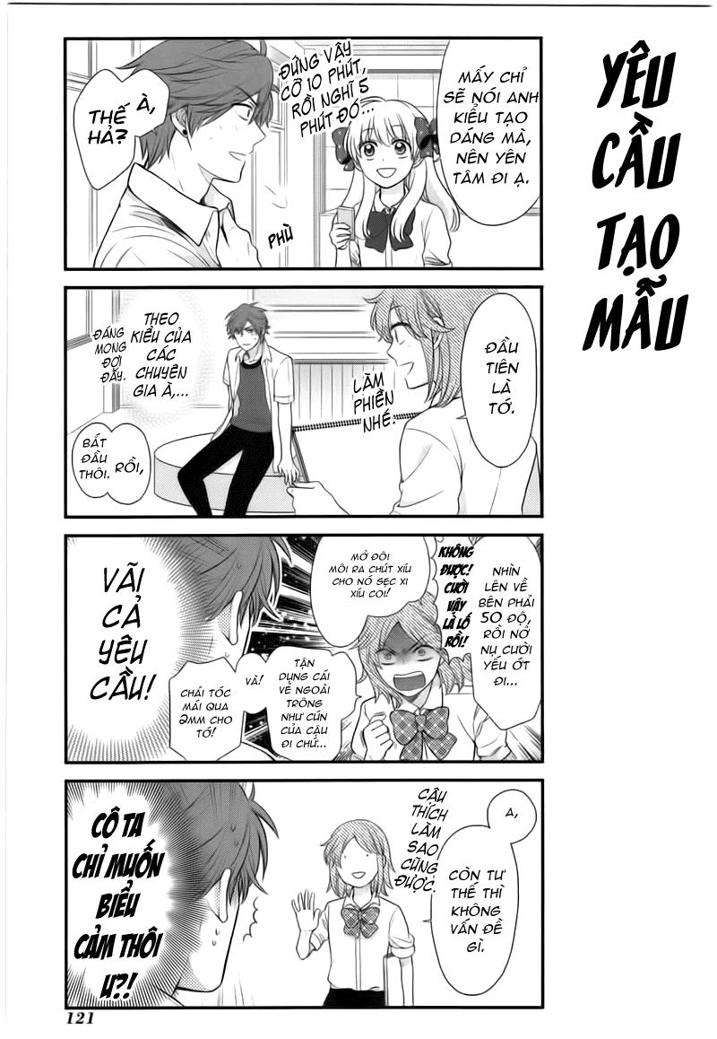 Gekkan Shojo Nozaki-Kun Chapter 19 - 8