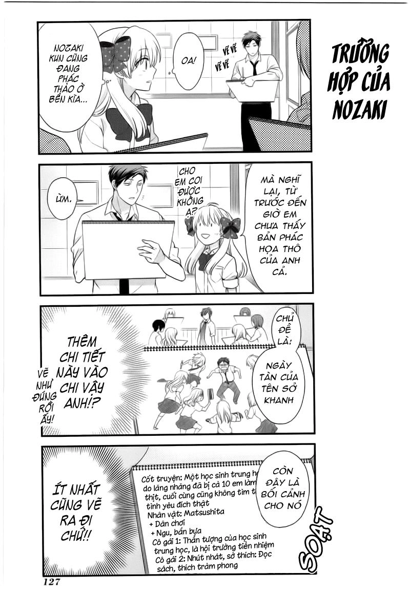 Gekkan Shojo Nozaki-Kun Chapter 19 - 14