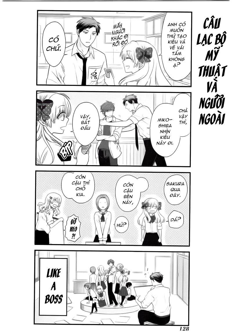 Gekkan Shojo Nozaki-Kun Chapter 19 - 15
