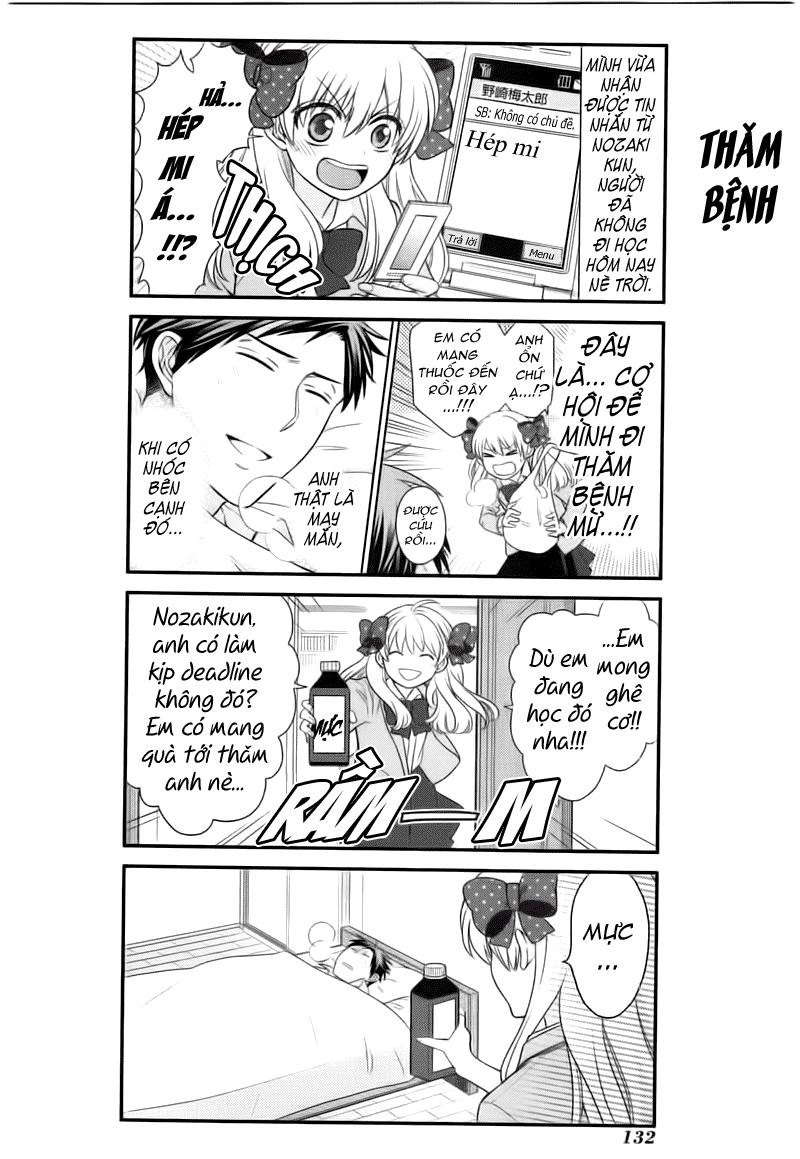 Gekkan Shojo Nozaki-Kun Chapter 20 - 5