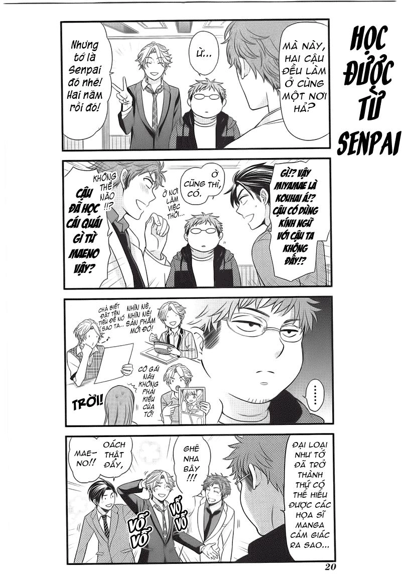 Gekkan Shojo Nozaki-Kun Chapter 21 - 10