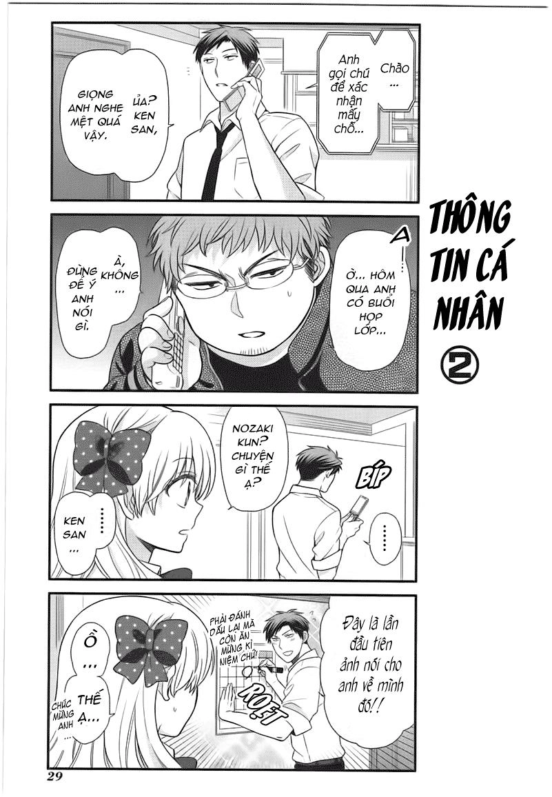 Gekkan Shojo Nozaki-Kun Chapter 21 - 19