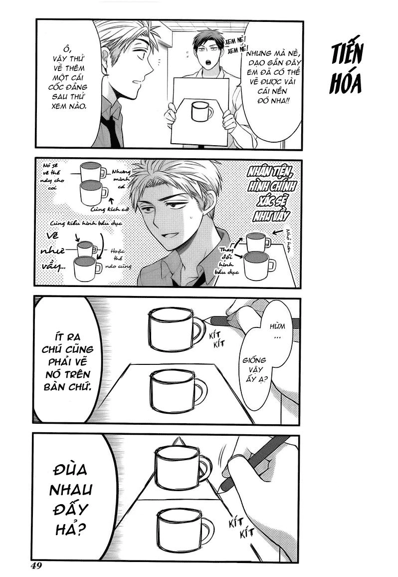 Gekkan Shojo Nozaki-Kun Chapter 24 - 7