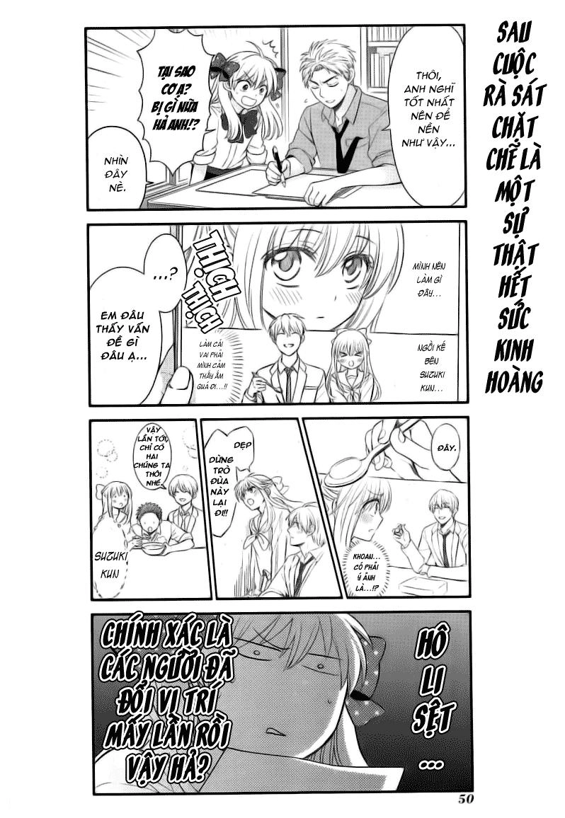 Gekkan Shojo Nozaki-Kun Chapter 24 - 8