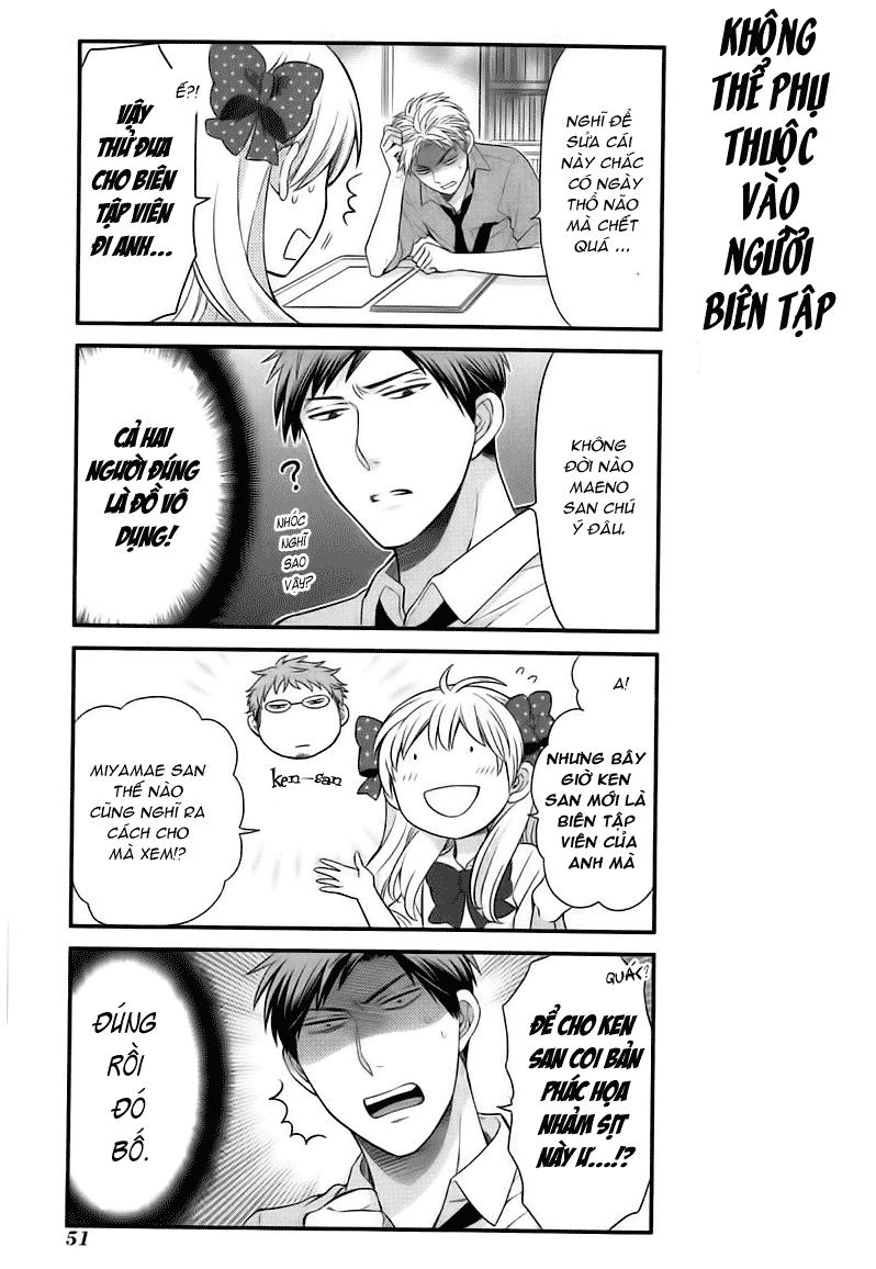 Gekkan Shojo Nozaki-Kun Chapter 24 - 9