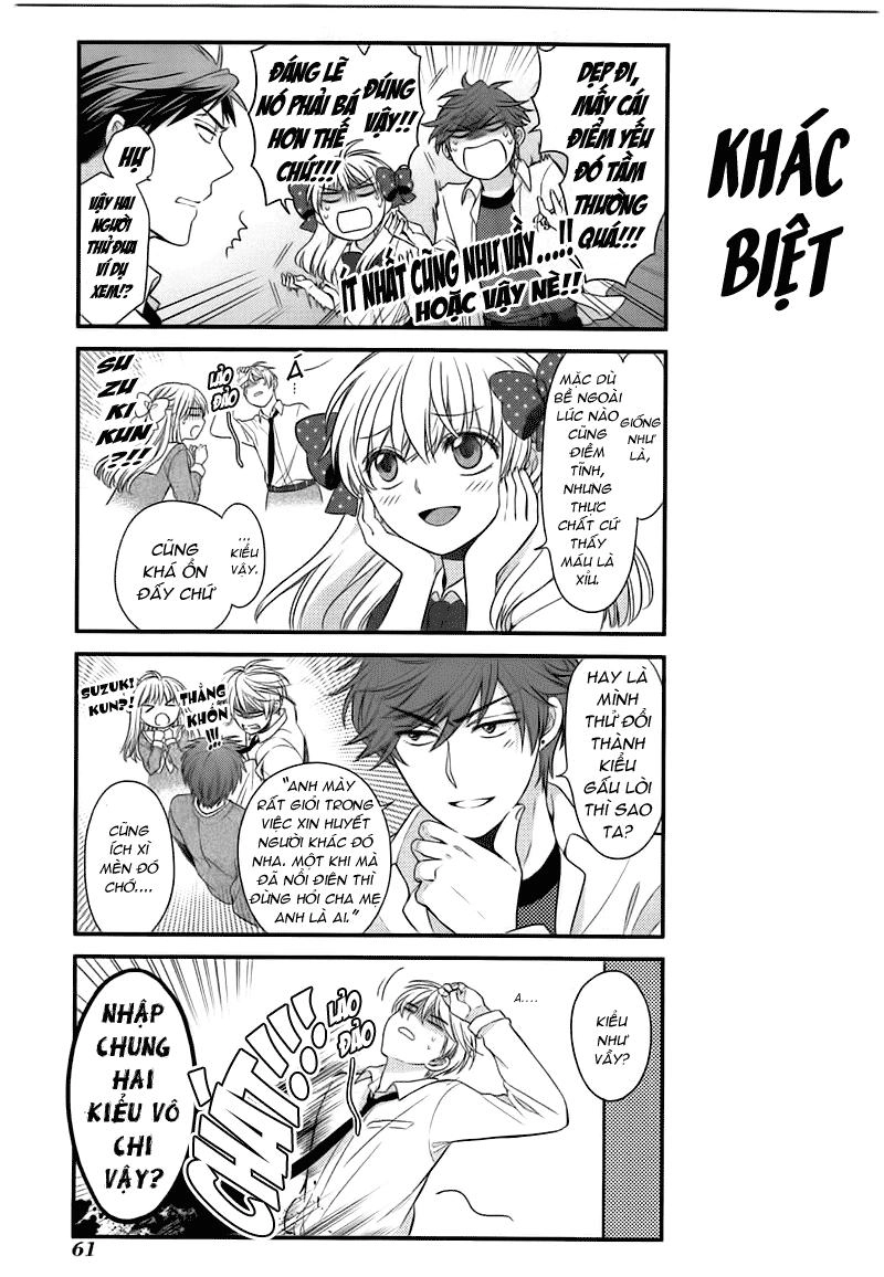 Gekkan Shojo Nozaki-Kun Chapter 25 - 5