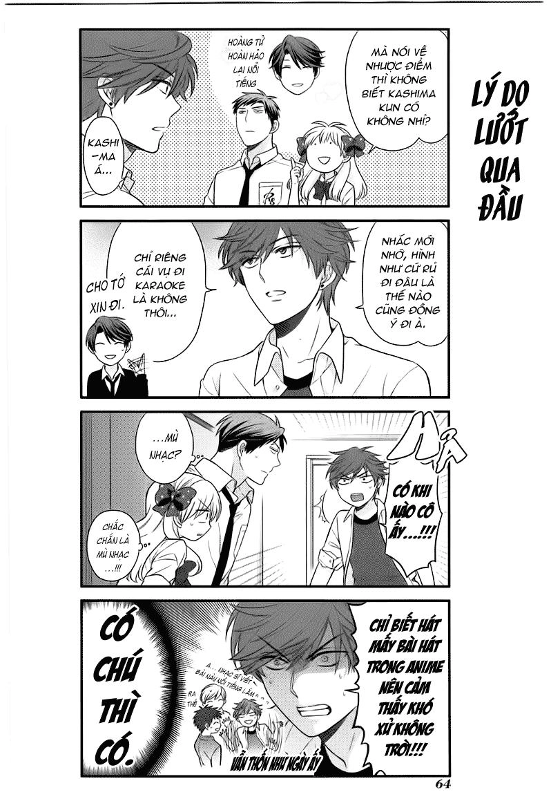 Gekkan Shojo Nozaki-Kun Chapter 25 - 8