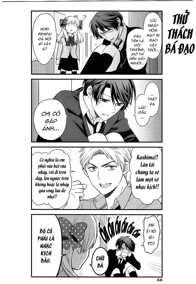Gekkan Shojo Nozaki-Kun Chapter 25 - 10
