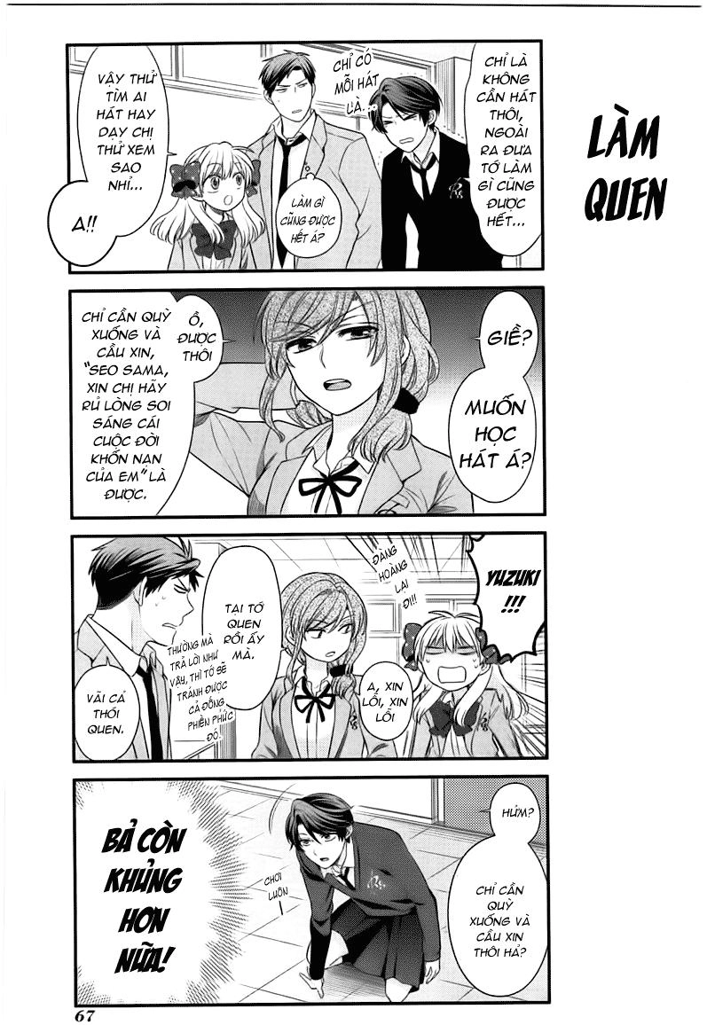 Gekkan Shojo Nozaki-Kun Chapter 25 - 11