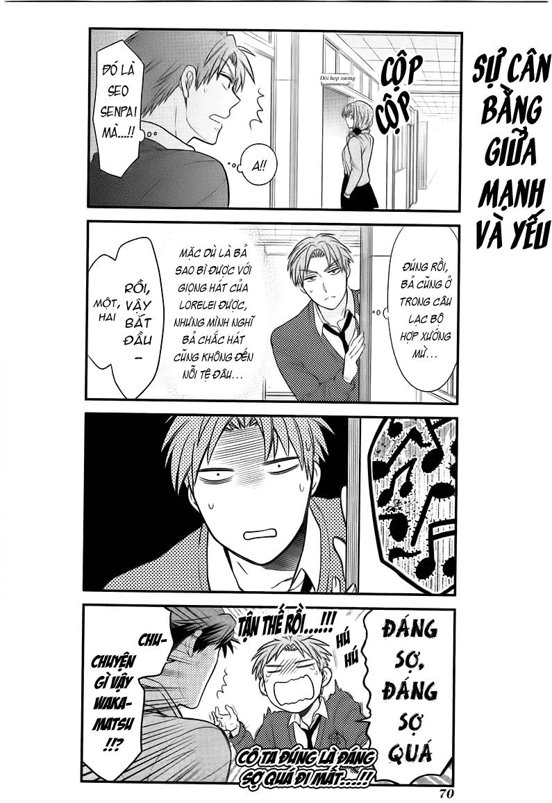 Gekkan Shojo Nozaki-Kun Chapter 25 - 14