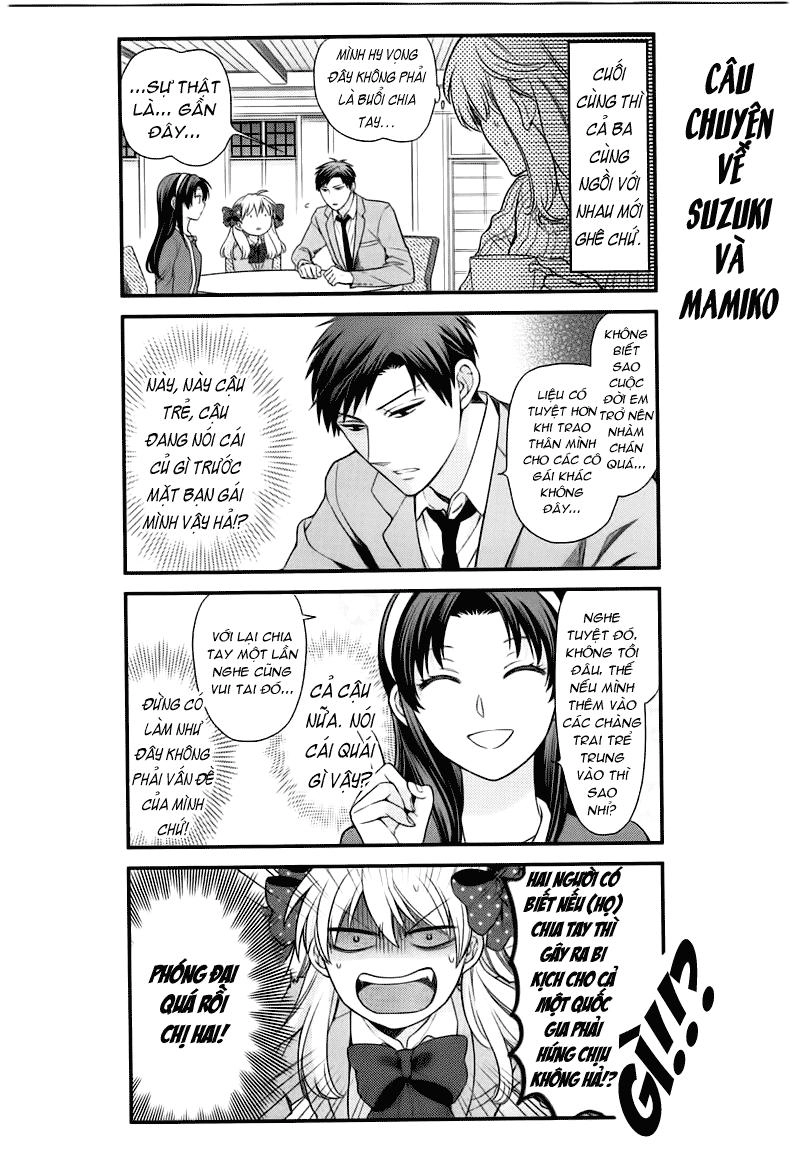 Gekkan Shojo Nozaki-Kun Chapter 26 - 11