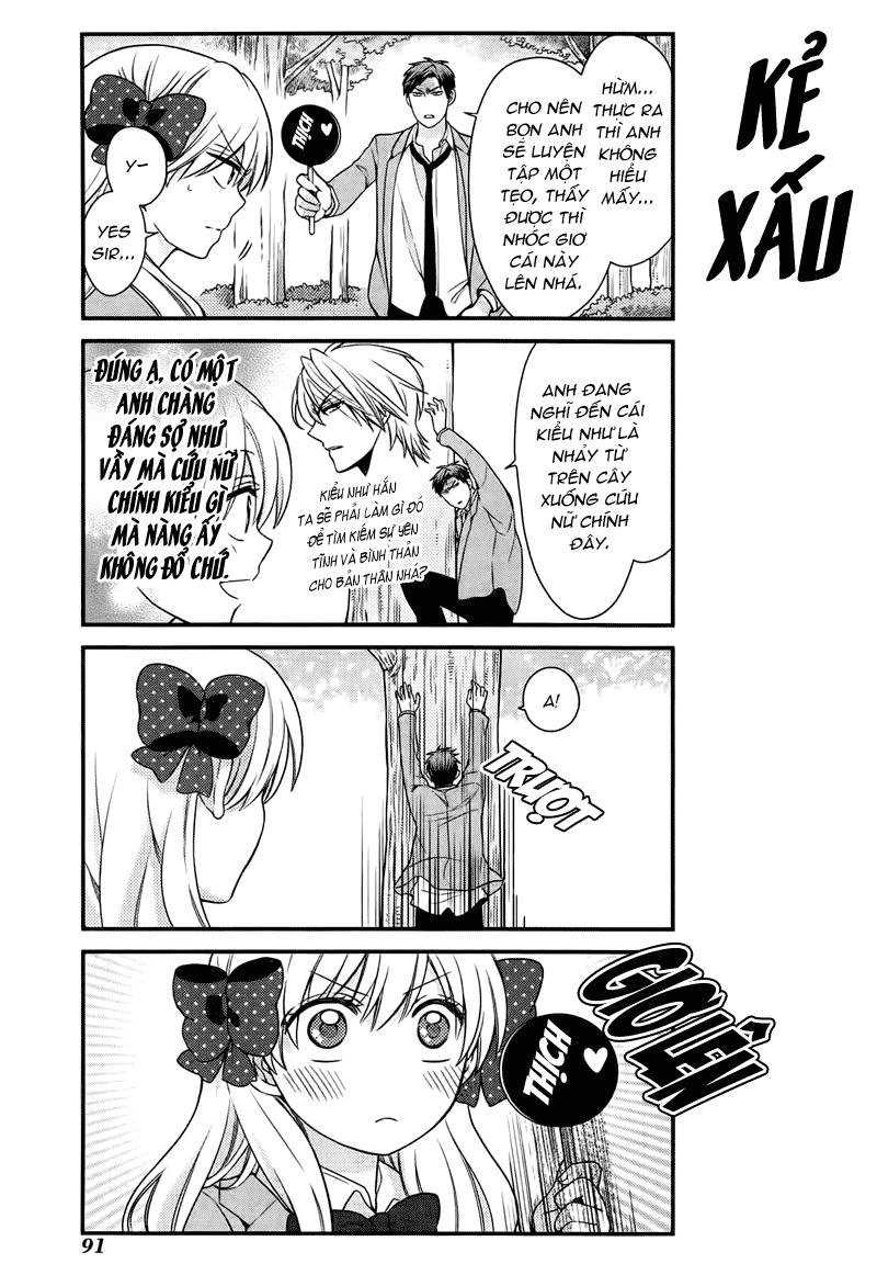 Gekkan Shojo Nozaki-Kun Chapter 27 - 8