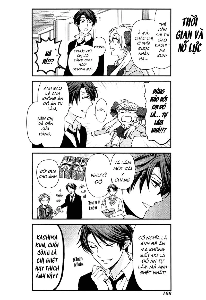 Gekkan Shojo Nozaki-Kun Chapter 28 - 11