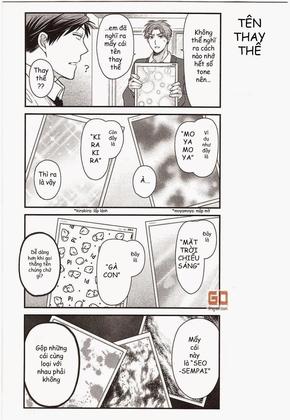 Gekkan Shojo Nozaki-Kun Chapter 29 - 10