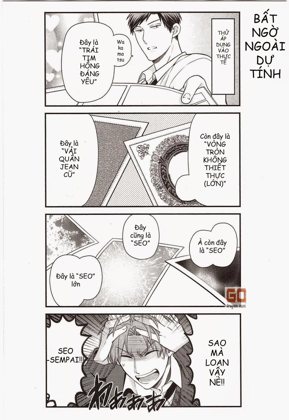 Gekkan Shojo Nozaki-Kun Chapter 29 - 11