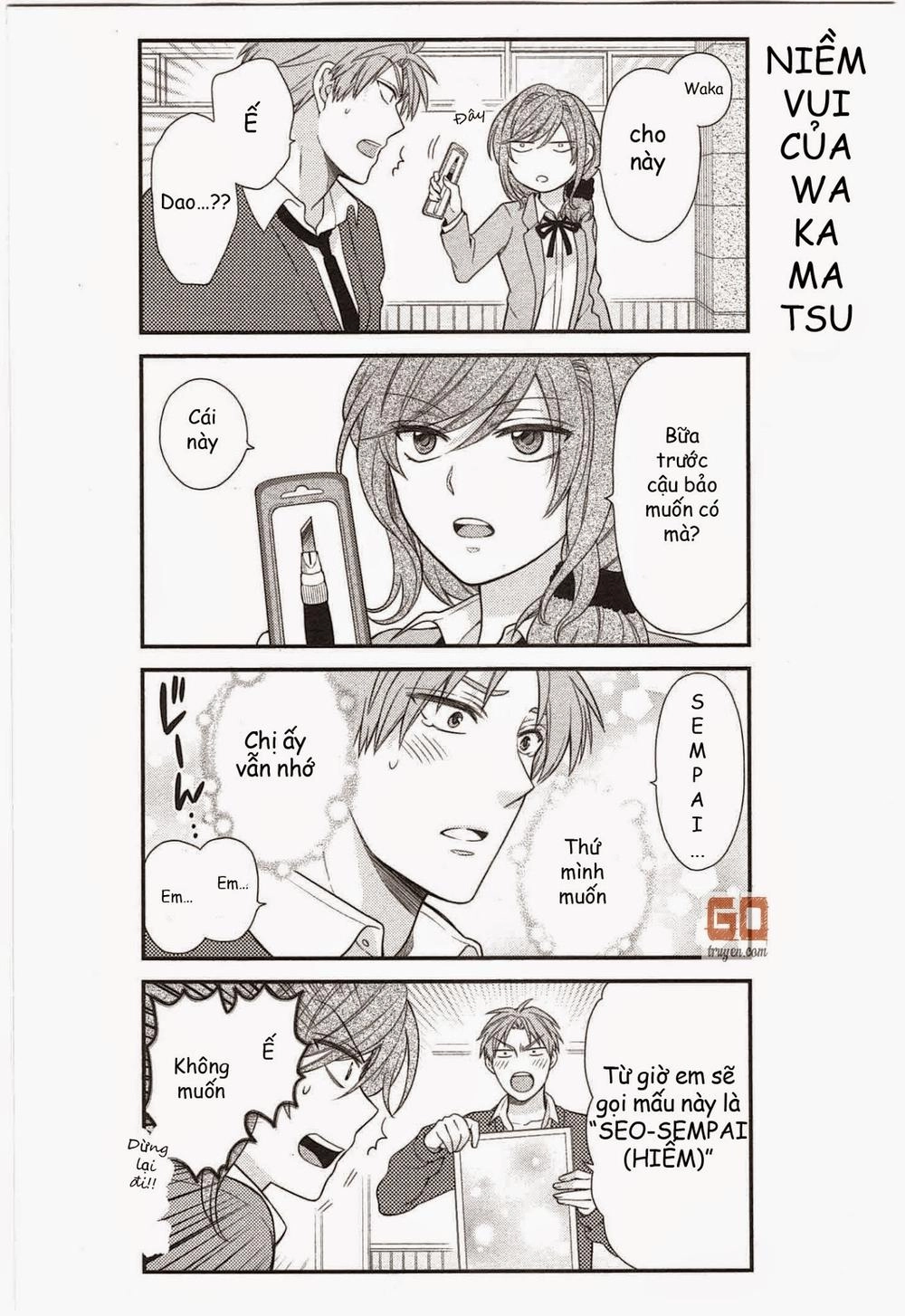 Gekkan Shojo Nozaki-Kun Chapter 29 - 15