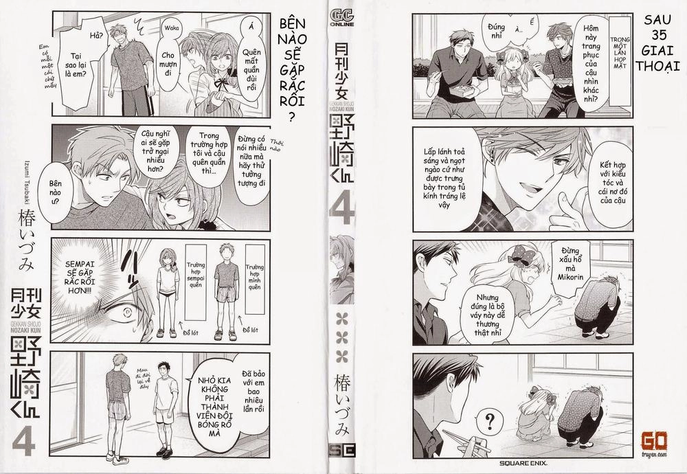 Gekkan Shojo Nozaki-Kun Chapter 31 - 5