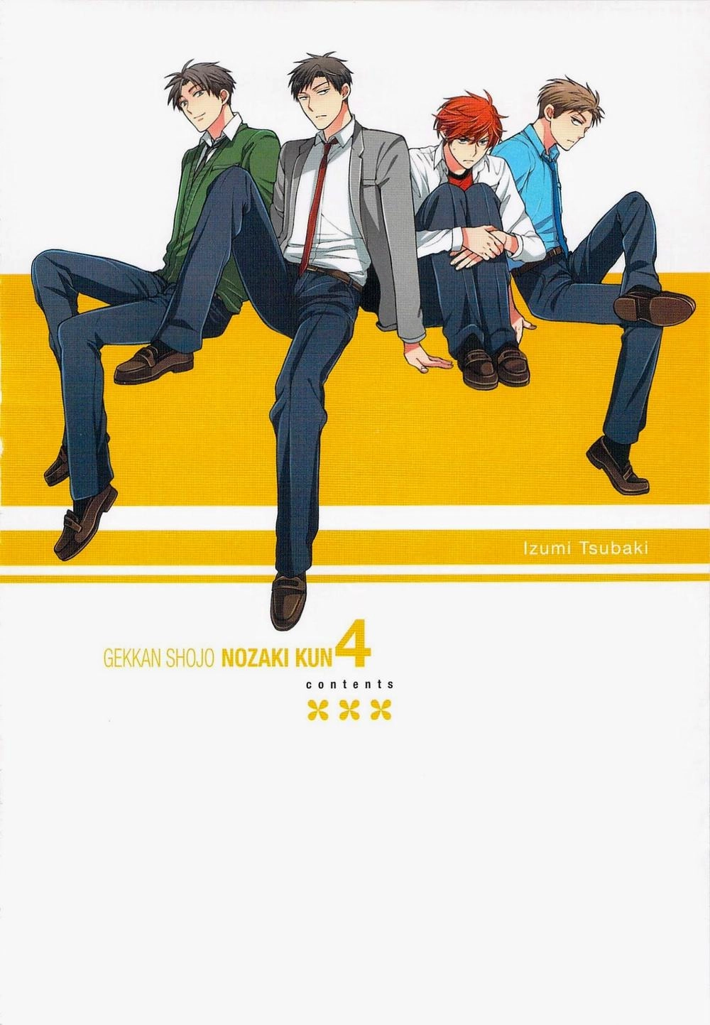 Gekkan Shojo Nozaki-Kun Chapter 31 - 7