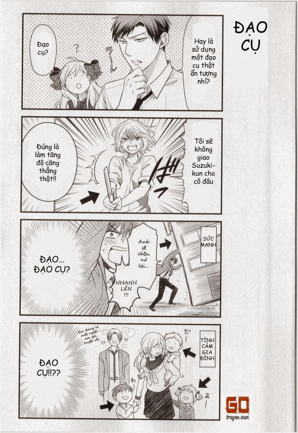 Gekkan Shojo Nozaki-Kun Chapter 31 - 10