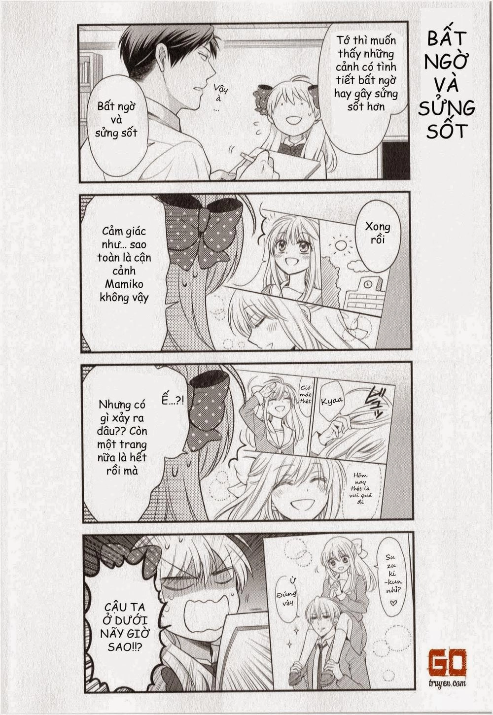 Gekkan Shojo Nozaki-Kun Chapter 31 - 11