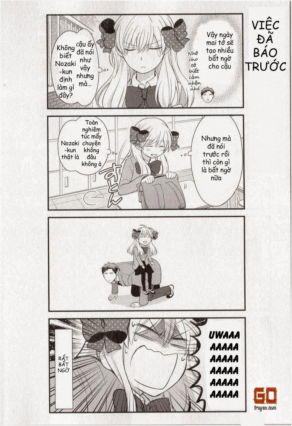 Gekkan Shojo Nozaki-Kun Chapter 31 - 13