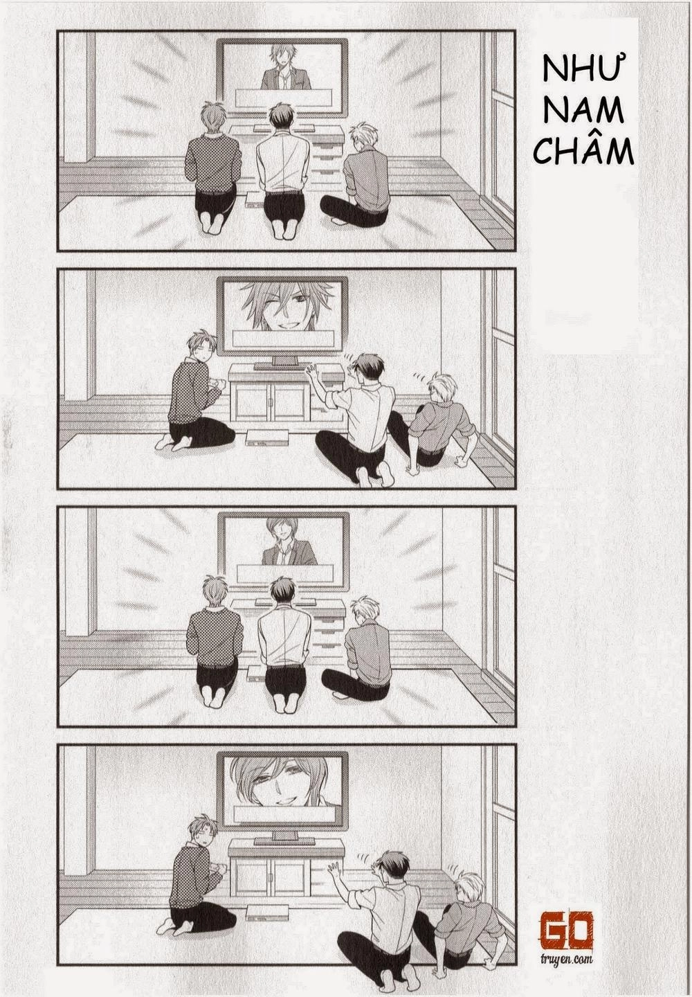 Gekkan Shojo Nozaki-Kun Chapter 32 - 8