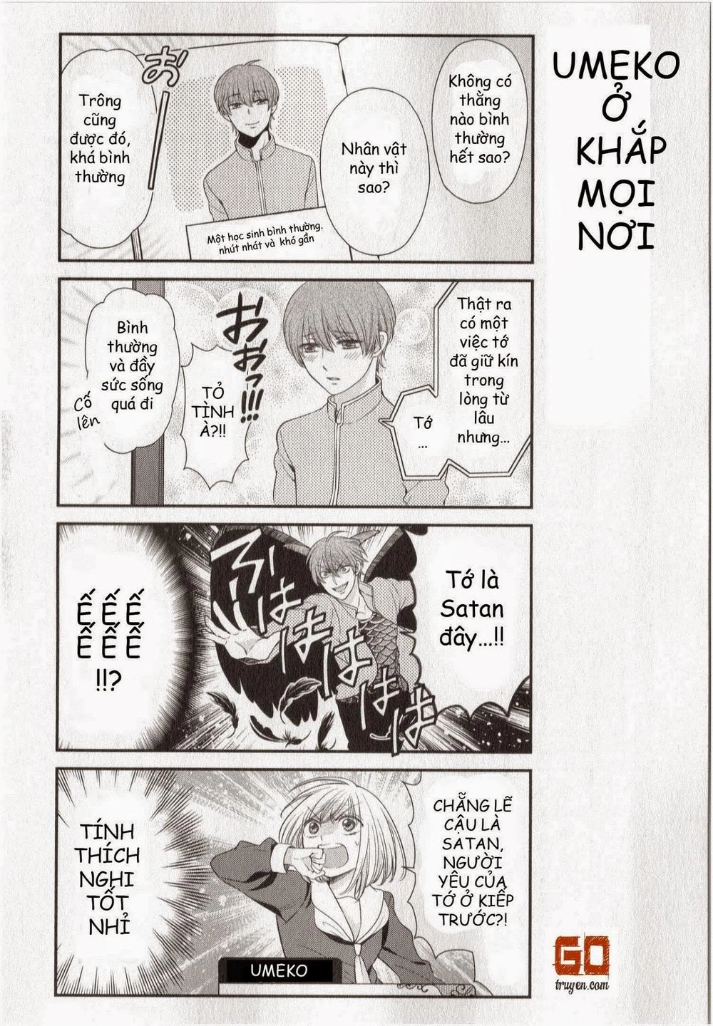 Gekkan Shojo Nozaki-Kun Chapter 32 - 12