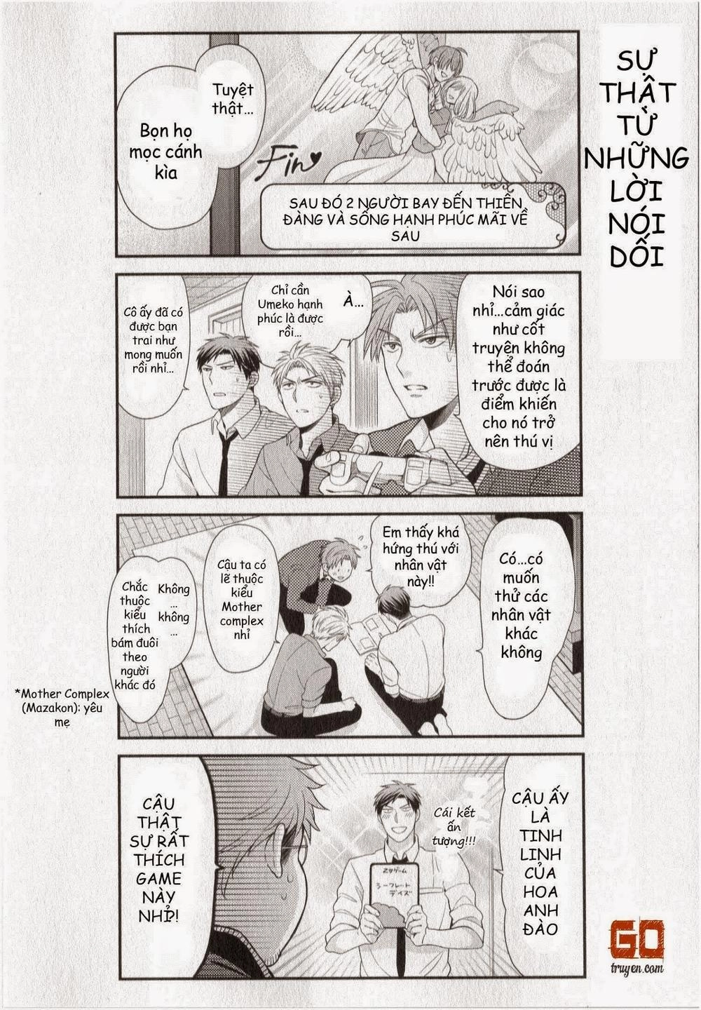 Gekkan Shojo Nozaki-Kun Chapter 32 - 13