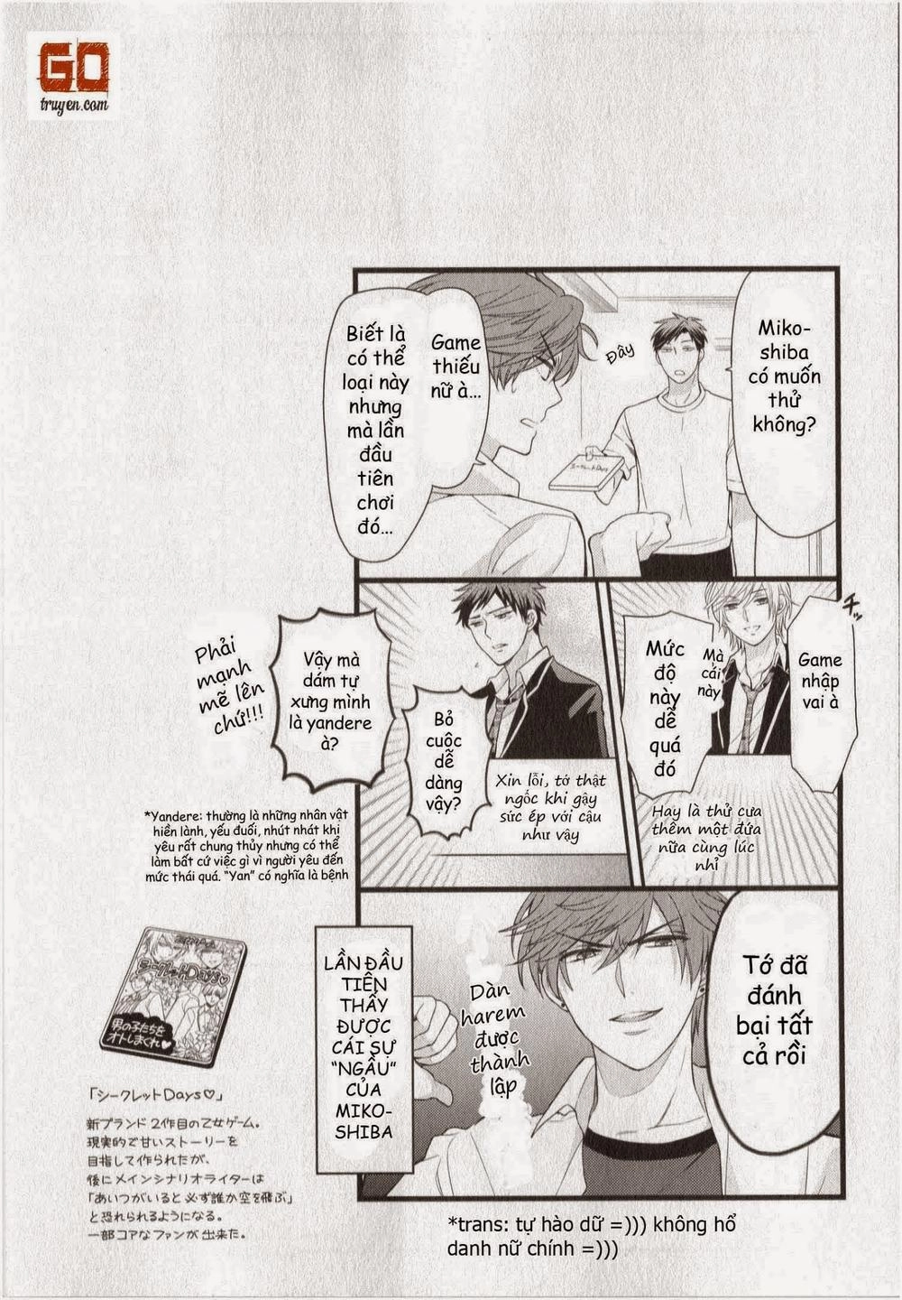 Gekkan Shojo Nozaki-Kun Chapter 32 - 15