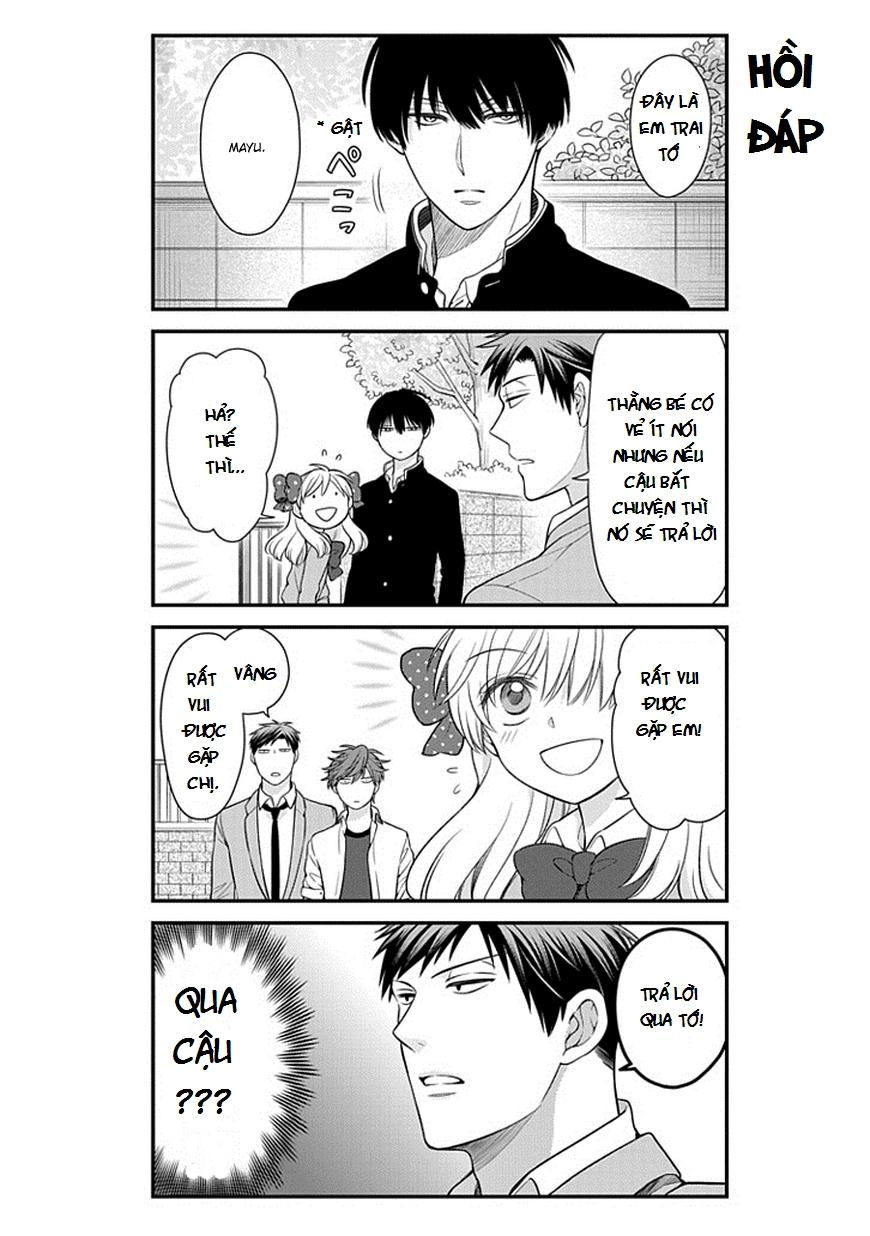 Gekkan Shojo Nozaki-Kun Chapter 33 - 3