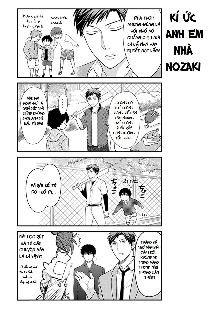Gekkan Shojo Nozaki-Kun Chapter 33 - 4