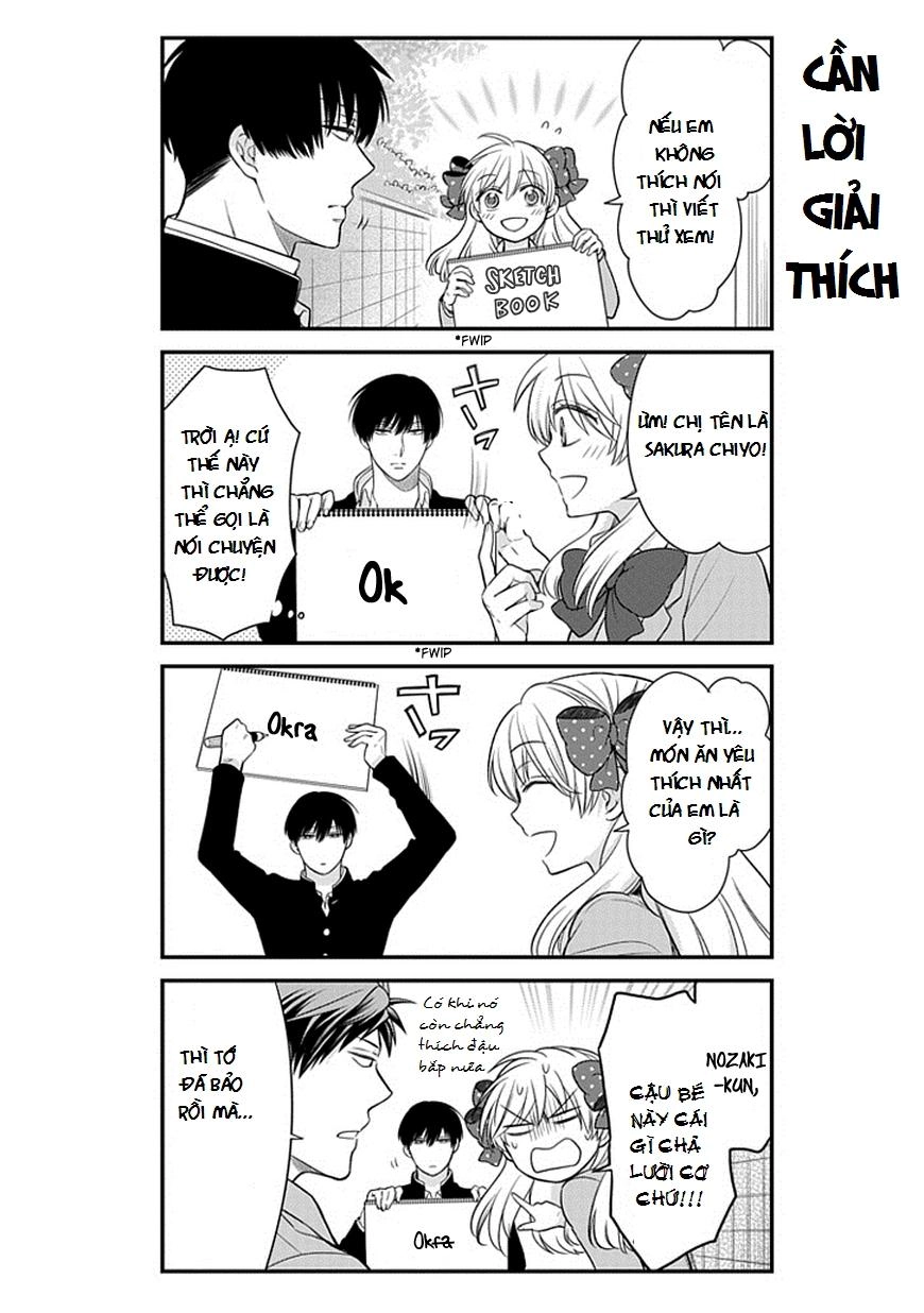Gekkan Shojo Nozaki-Kun Chapter 33 - 5