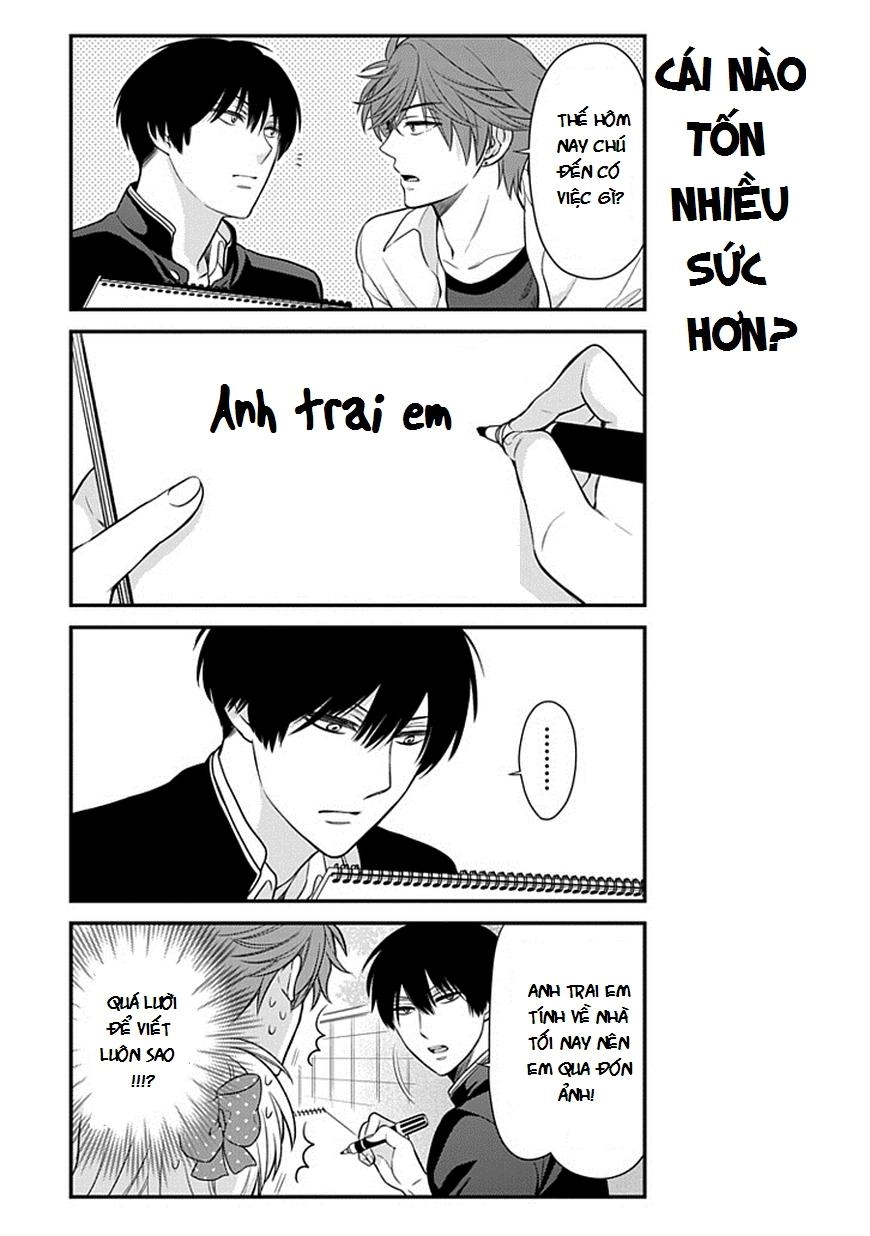 Gekkan Shojo Nozaki-Kun Chapter 33 - 6