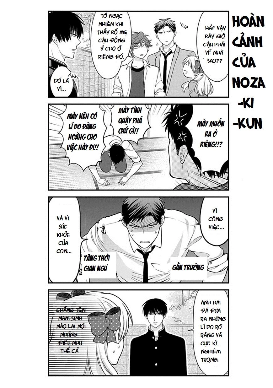 Gekkan Shojo Nozaki-Kun Chapter 33 - 7