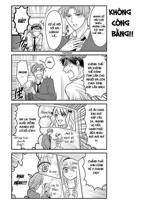 Gekkan Shojo Nozaki-Kun Chapter 34 - 4