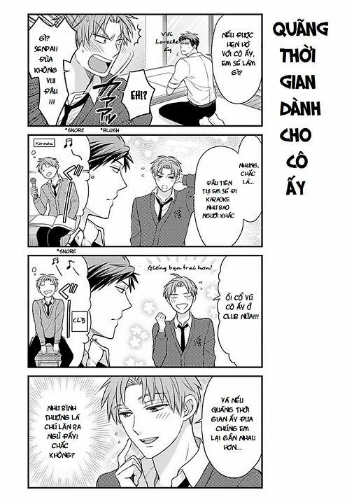 Gekkan Shojo Nozaki-Kun Chapter 34 - 6