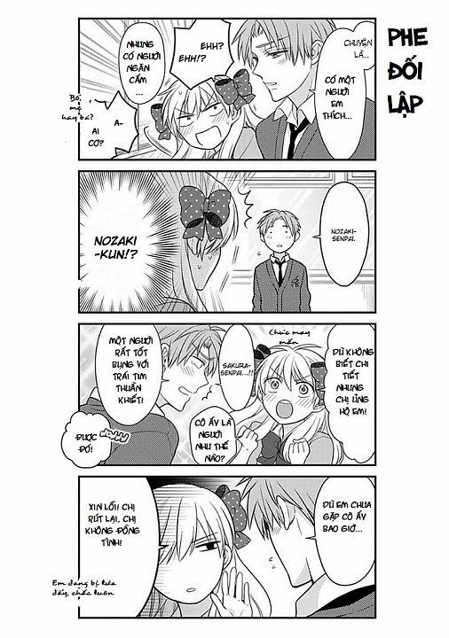 Gekkan Shojo Nozaki-Kun Chapter 34 - 7