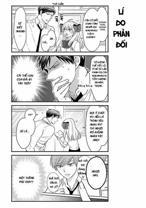 Gekkan Shojo Nozaki-Kun Chapter 34 - 8