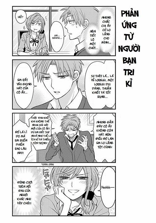 Gekkan Shojo Nozaki-Kun Chapter 34 - 12