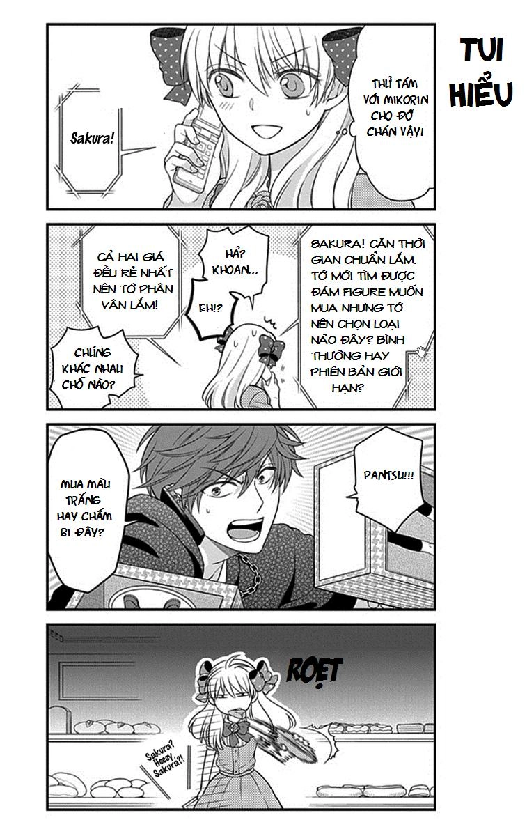 Gekkan Shojo Nozaki-Kun Chapter 35 - 8