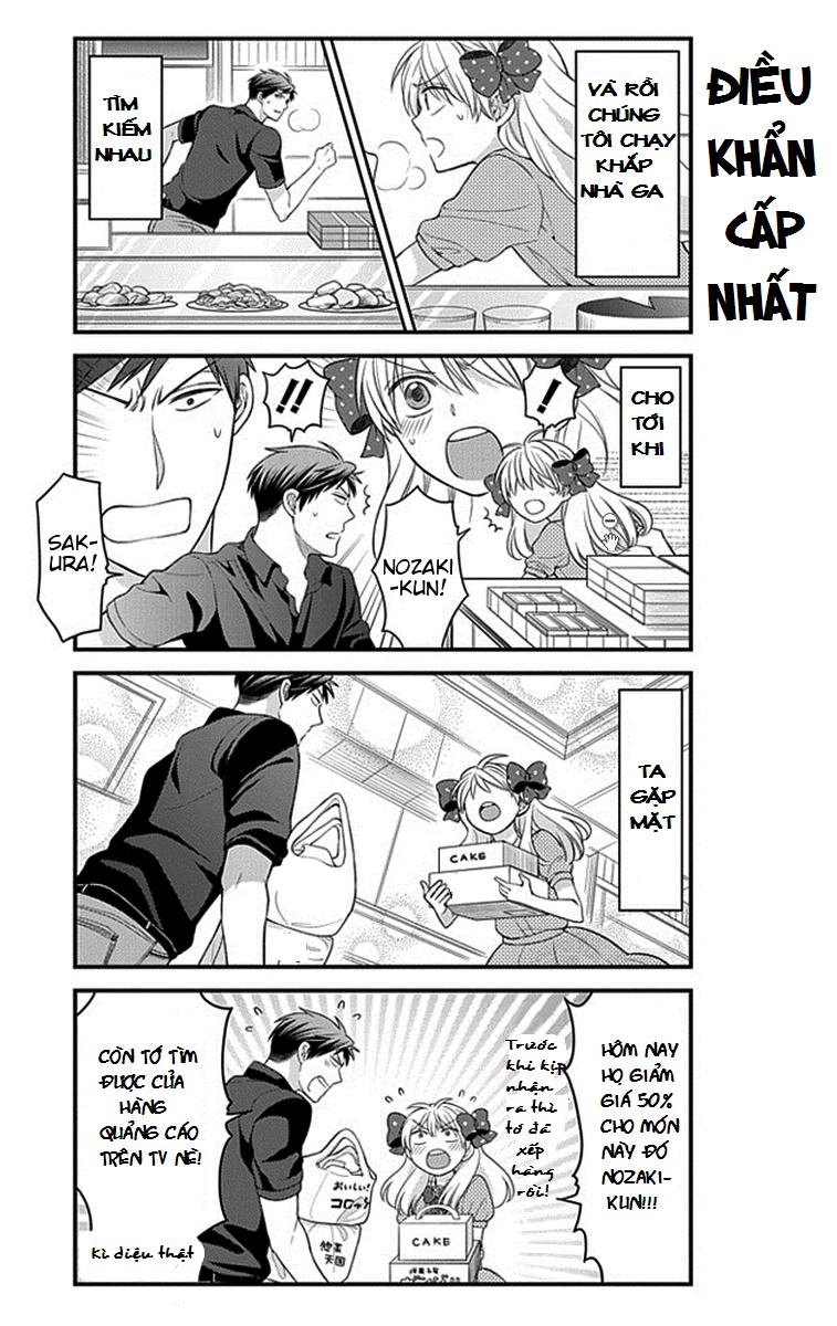 Gekkan Shojo Nozaki-Kun Chapter 35 - 10