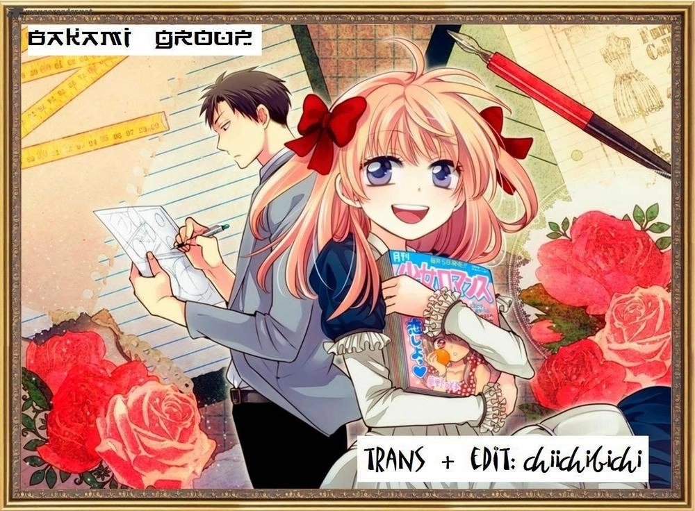 Gekkan Shojo Nozaki-Kun Chapter 37 - 1