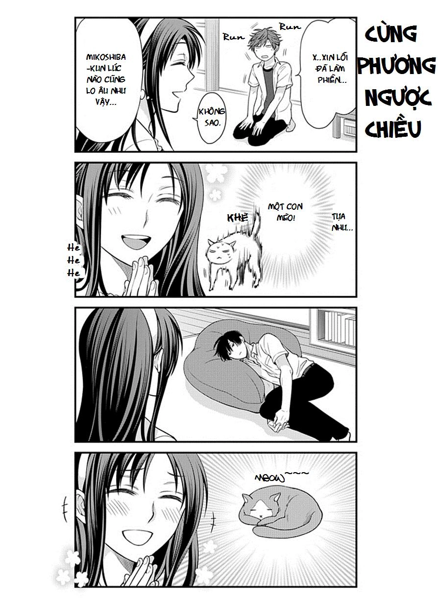 Gekkan Shojo Nozaki-Kun Chapter 37 - 5