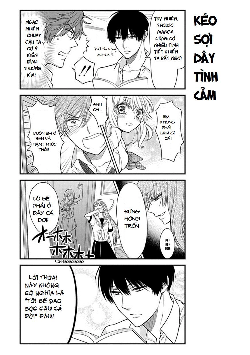 Gekkan Shojo Nozaki-Kun Chapter 37 - 8