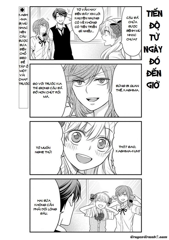 Gekkan Shojo Nozaki-Kun Chapter 38 - 3