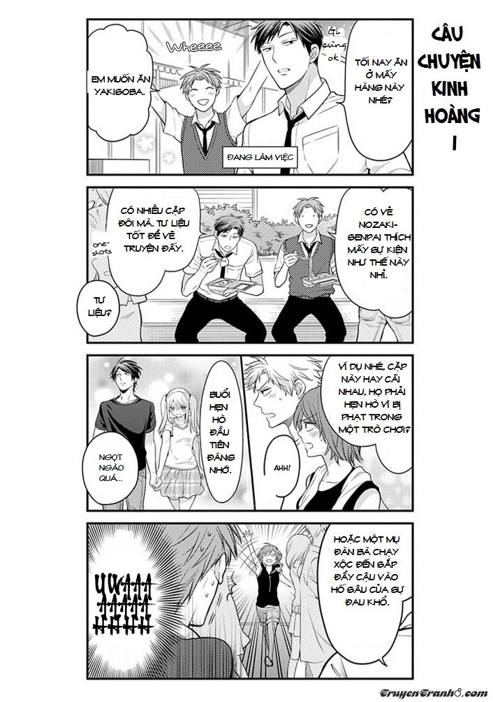 Gekkan Shojo Nozaki-Kun Chapter 38 - 7