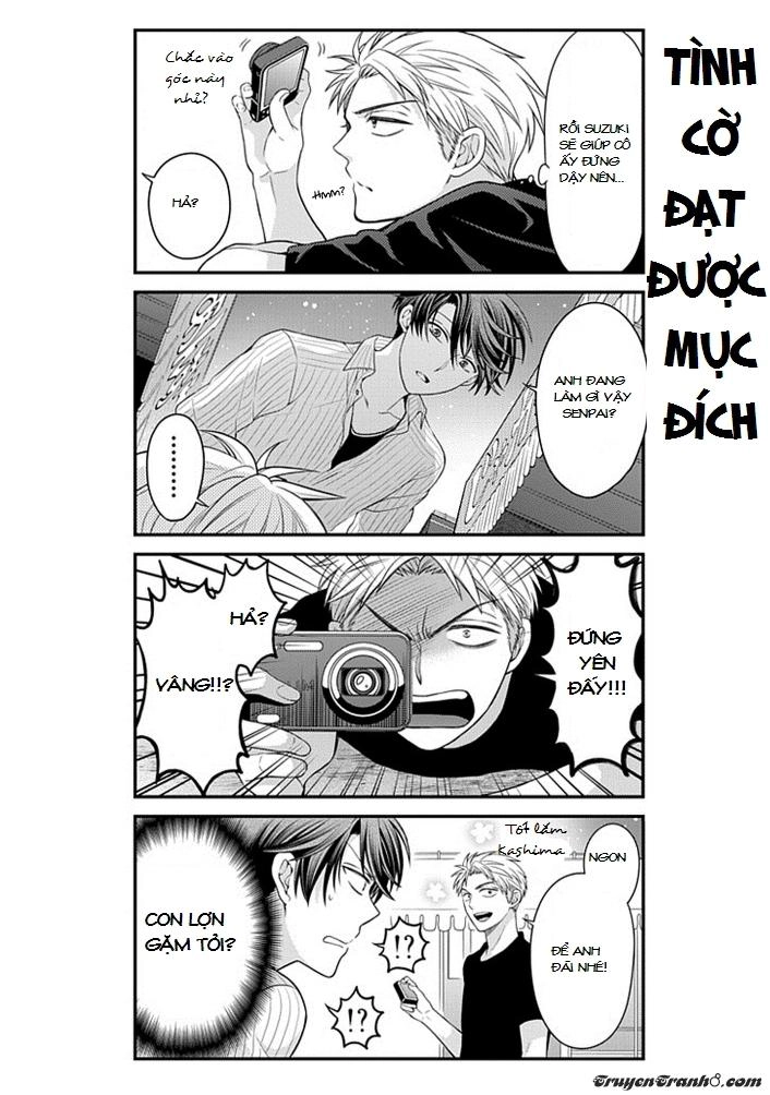 Gekkan Shojo Nozaki-Kun Chapter 38 - 11